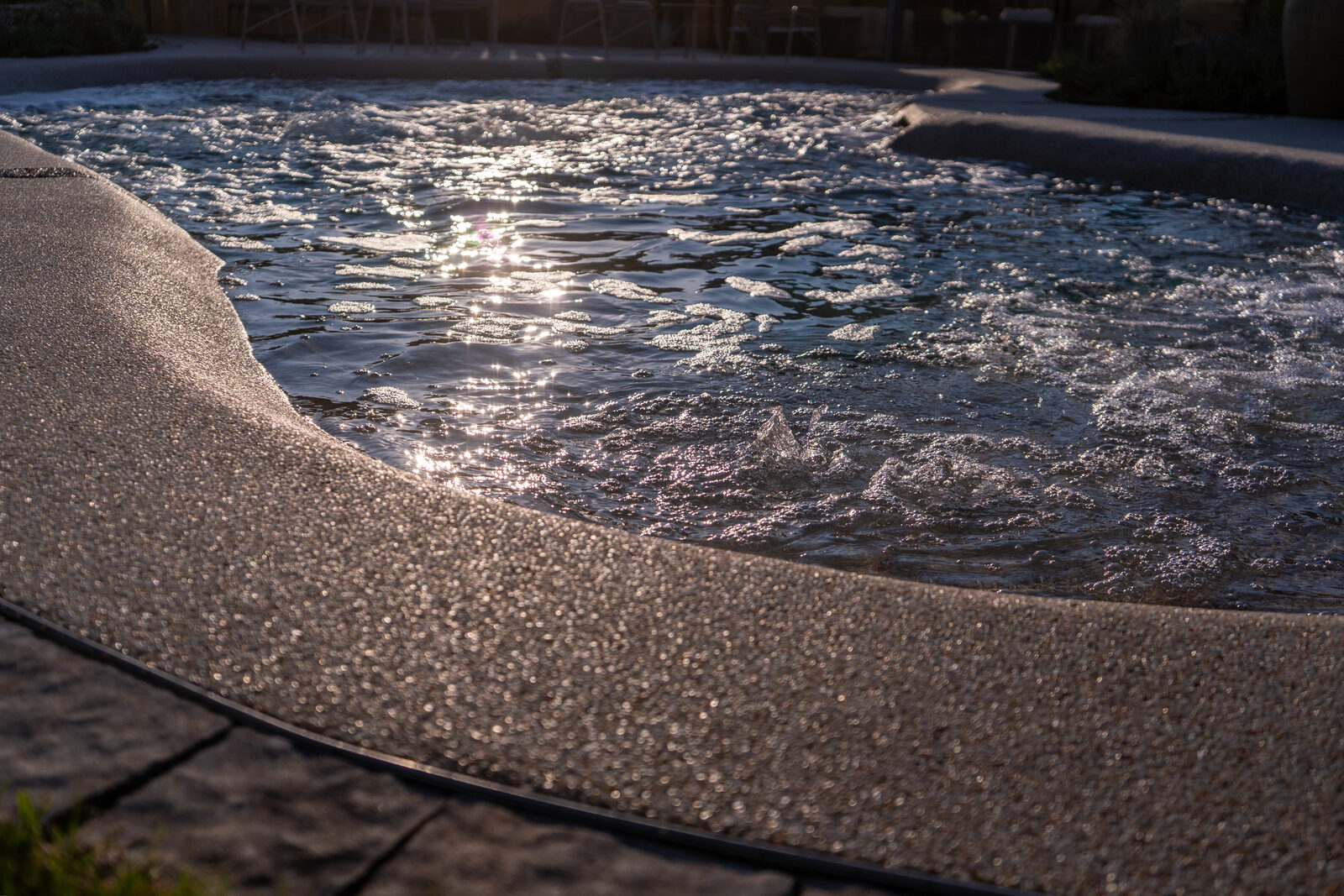Sonne auf dem Wasser